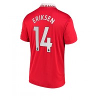 Manchester United Christian Eriksen #14 Hjemmebanetrøje 2022-23 Kortærmet